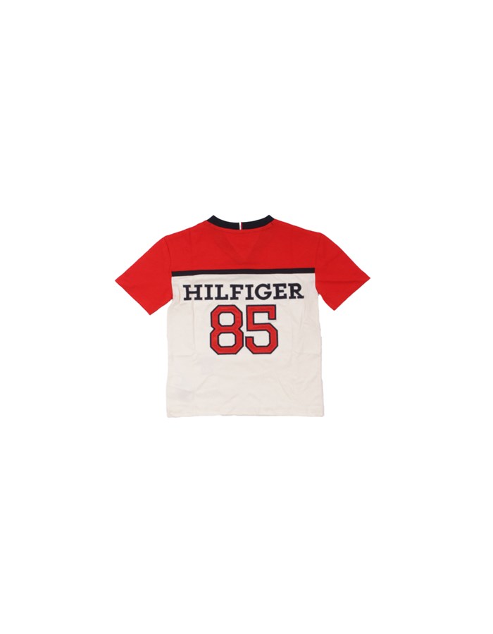 TOMMY HILFIGER Short sleeve Red white