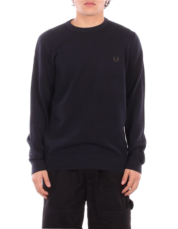 FRED PERRY Maglia Navy