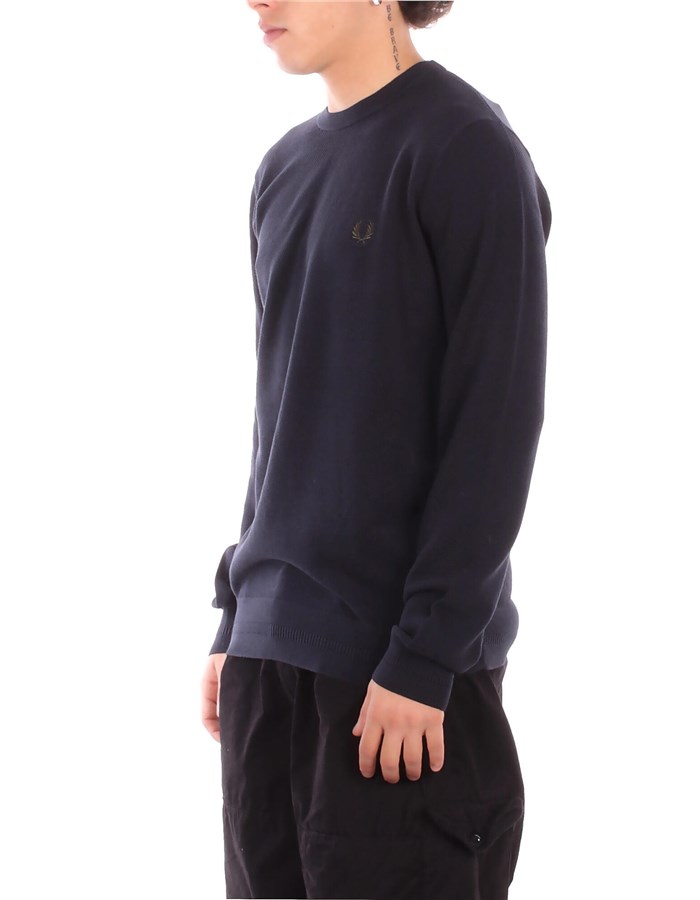 FRED PERRY Maglia Navy