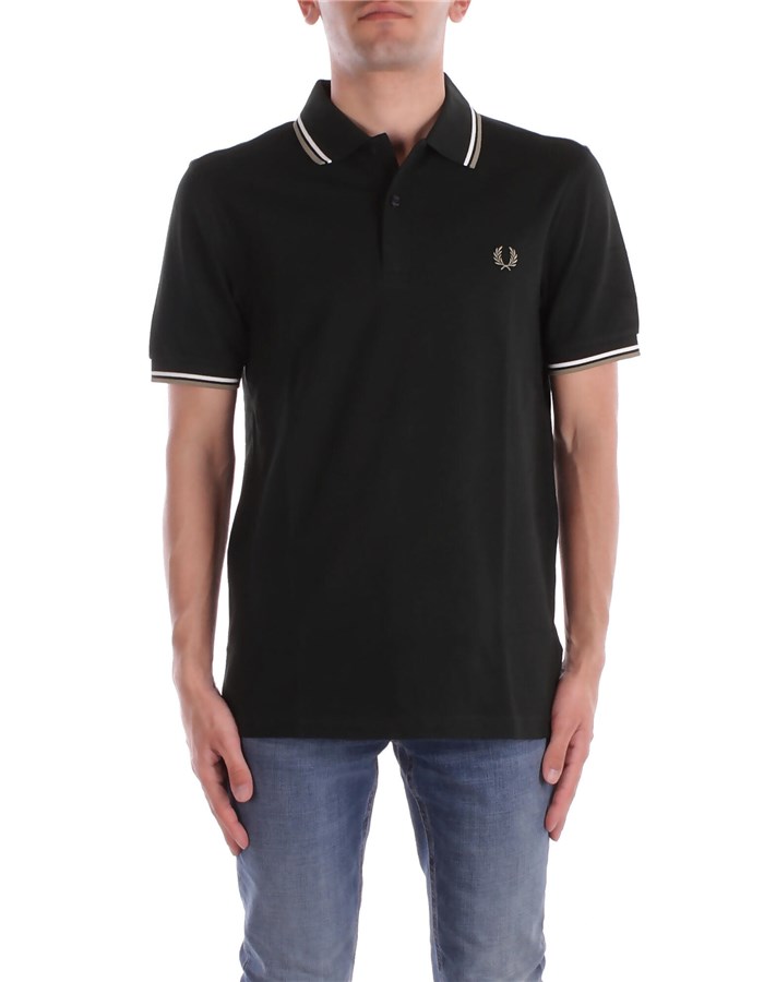 FRED PERRY Maniche Corte Verdone