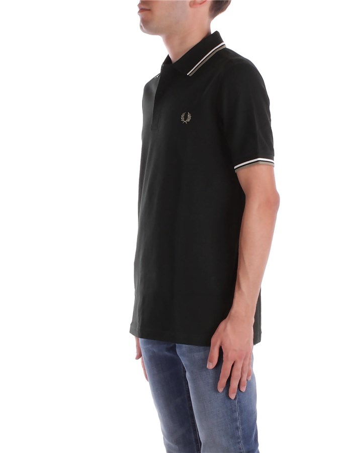 FRED PERRY Maniche Corte Verdone