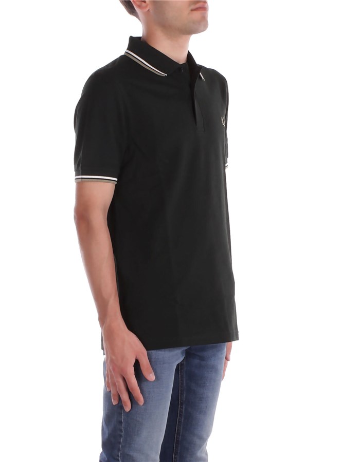 FRED PERRY Polo Maniche Corte Uomo M3600 5 