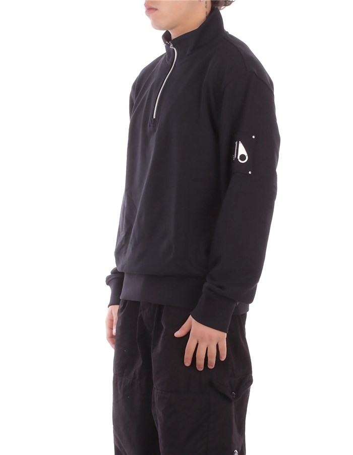 MOOSE KNUCKLES Giubbotto Black