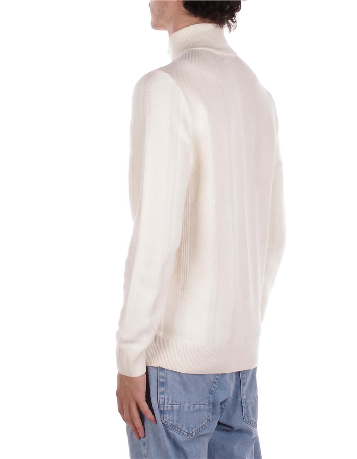 FRED PERRY Felpe Con Zip Uomo K1304 2 