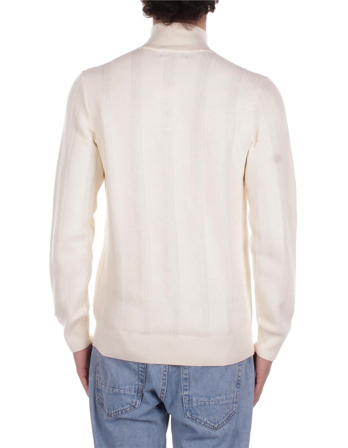 FRED PERRY Felpe Con Zip Uomo K1304 3 