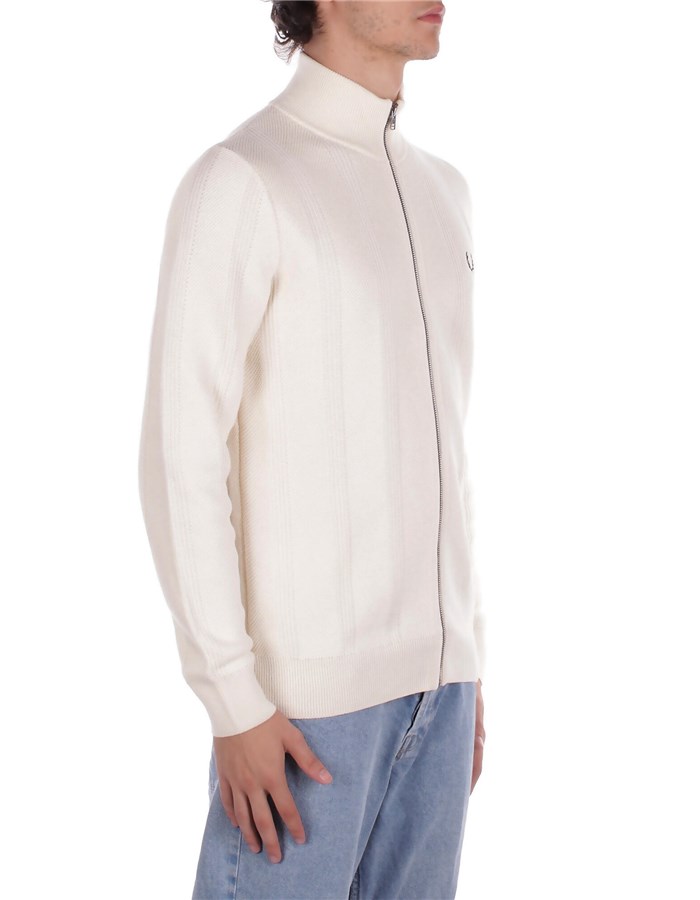 FRED PERRY Felpe Con Zip Uomo K1304 5 
