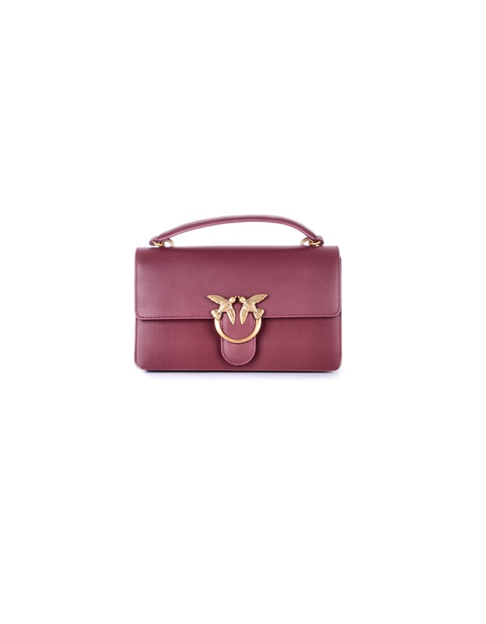 PINKO Hand Bags Bordeaux