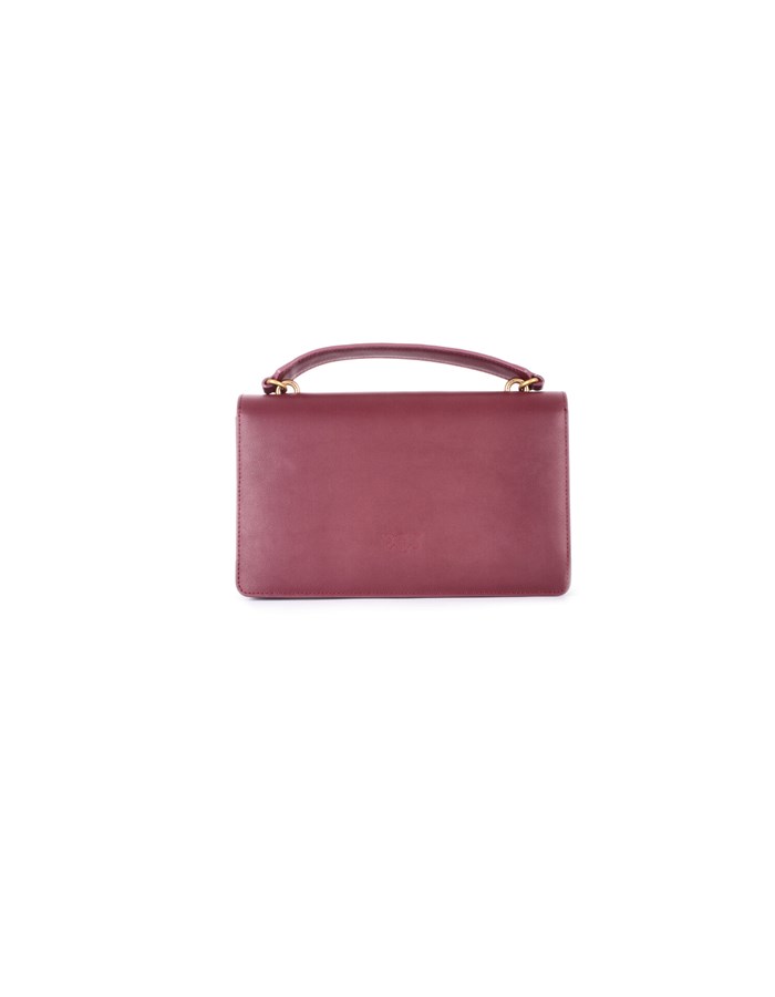 PINKO Hand Bags Bordeaux