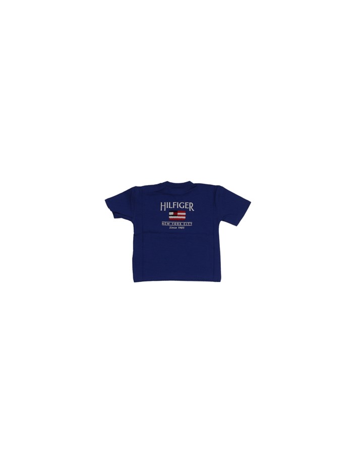 TOMMY HILFIGER Short sleeve Blue