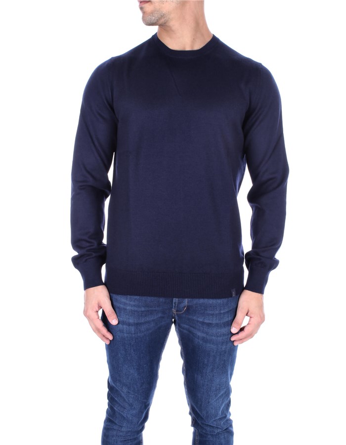 FAY Choker Navy blue