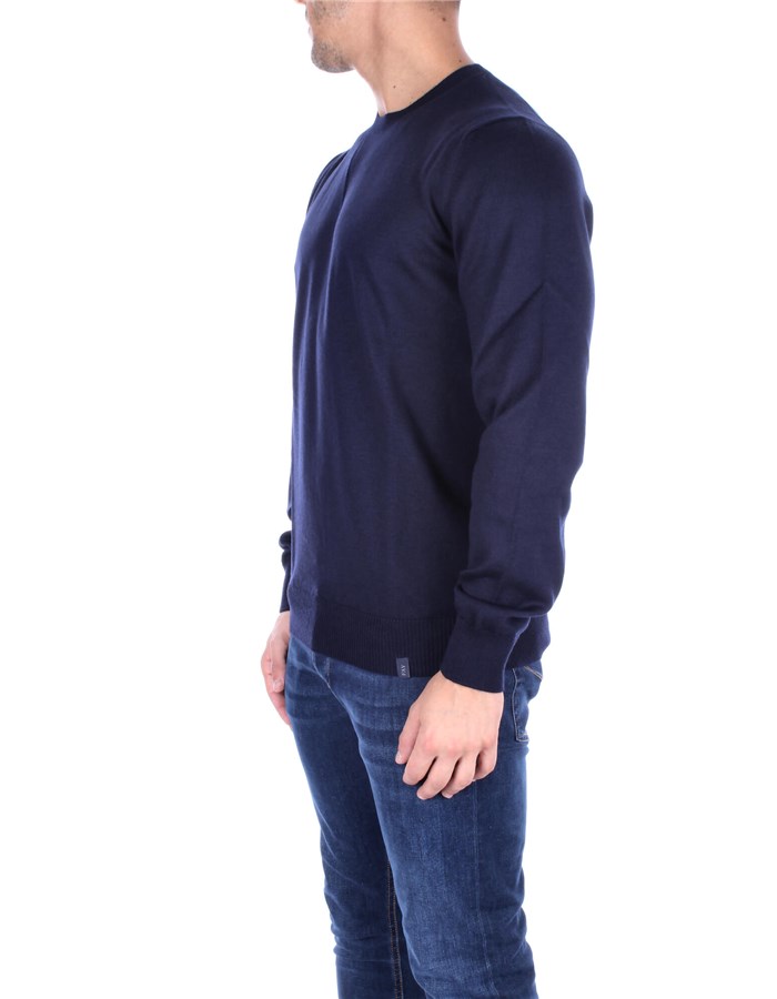 FAY Choker Navy blue