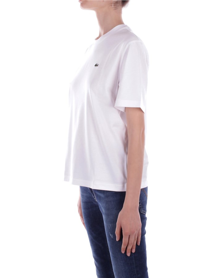 LACOSTE T-shirt Short sleeve Women TF7215 1 