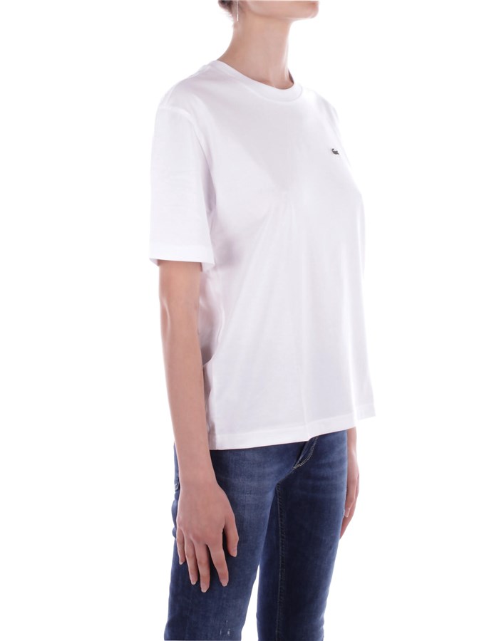 LACOSTE T-shirt Short sleeve Women TF7215 5 