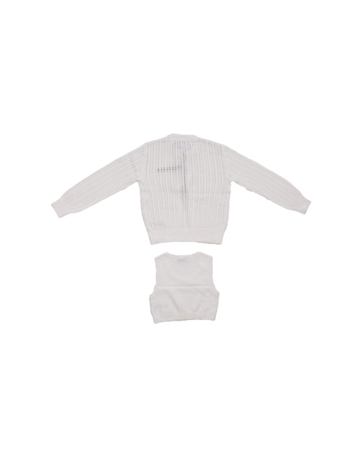 MANILA GRACE Knitted  Milk