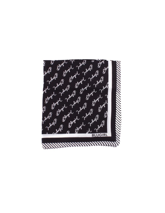 BLUGIRL BLUMARINE Scarves Black