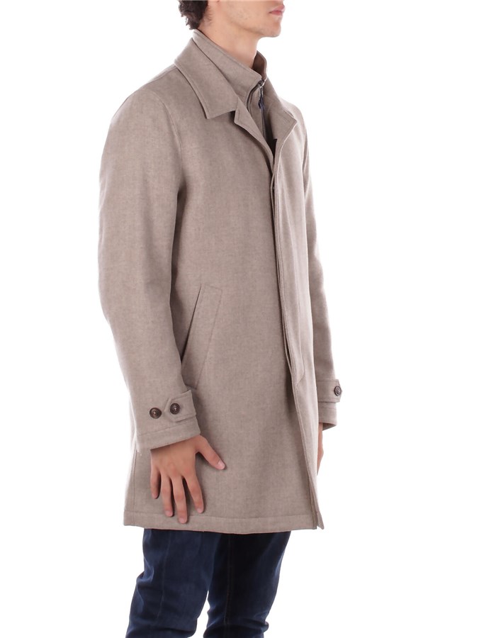 FAY Cappotti Lunghi Uomo NAM62510160 5 