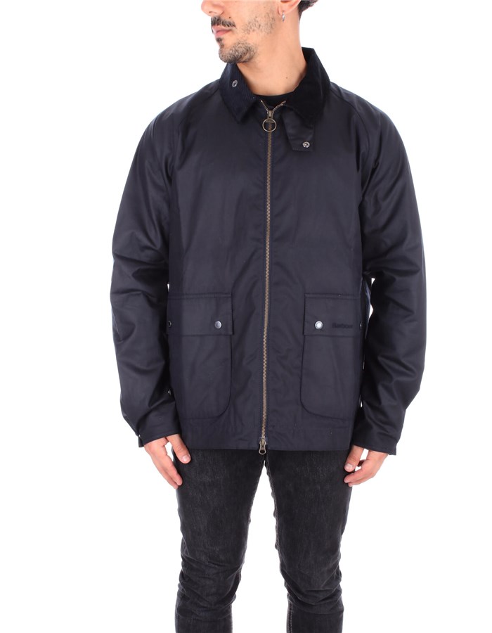 BARBOUR Jackets Navy