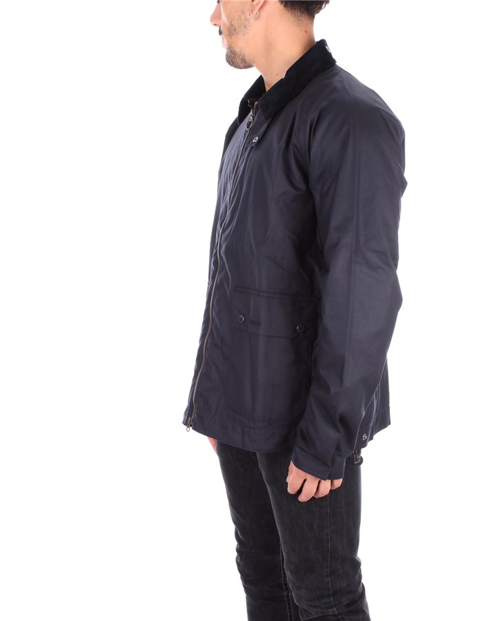 BARBOUR Jackets Navy