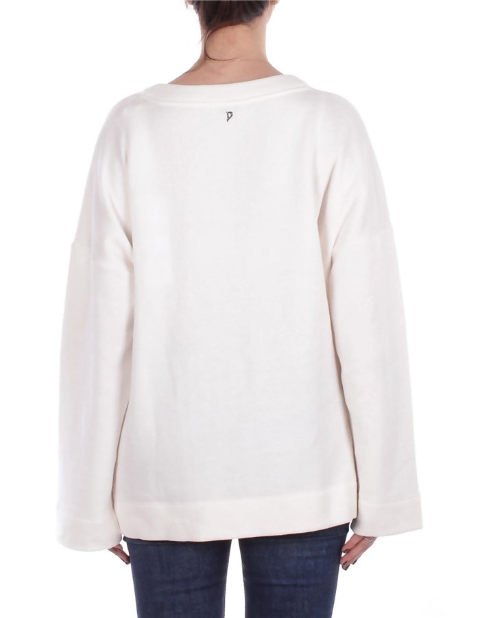 DONDUP Felpe Felpe Girocollo Donna F515 KF0253XXX 3 