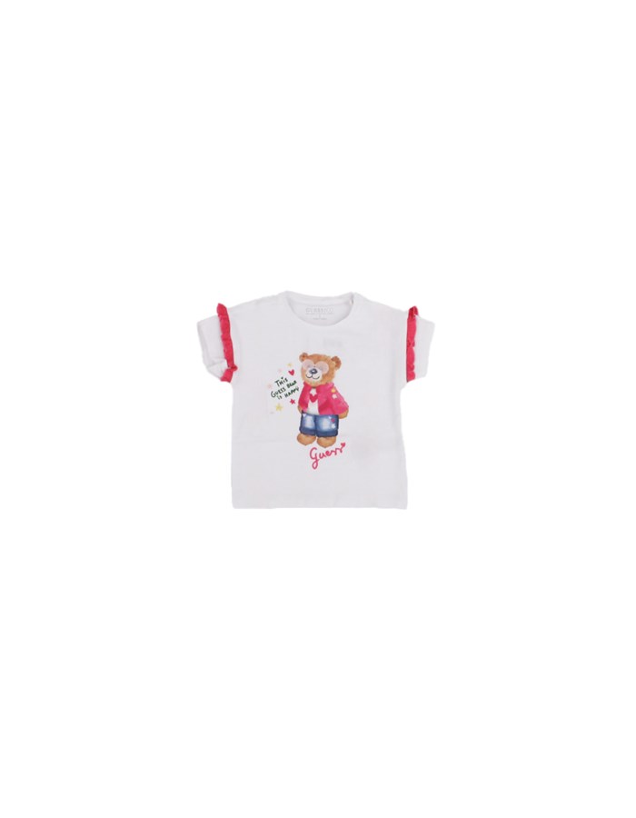 GUESS Short sleeve white
