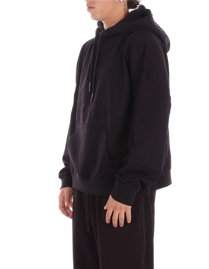 JOHN RICHMOND Con Cappuccio Black