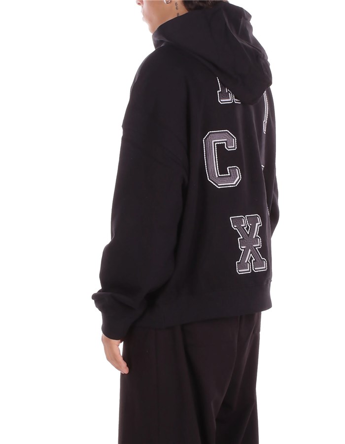 JOHN RICHMOND Felpe Con Cappuccio Uomo UMA25117FE 2 