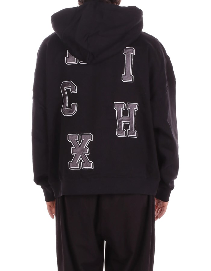 JOHN RICHMOND Felpe Con Cappuccio Uomo UMA25117FE 3 