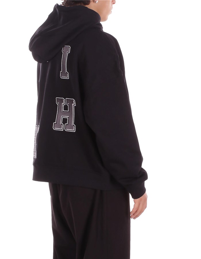 JOHN RICHMOND Felpe Con Cappuccio Uomo UMA25117FE 4 