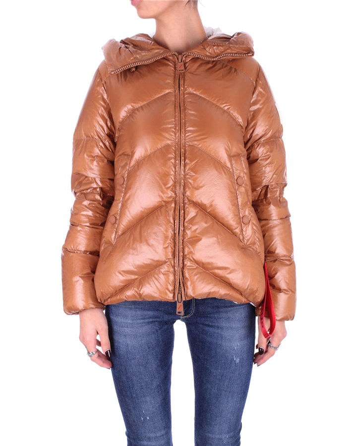 AFTER LABEL Jackets Brown