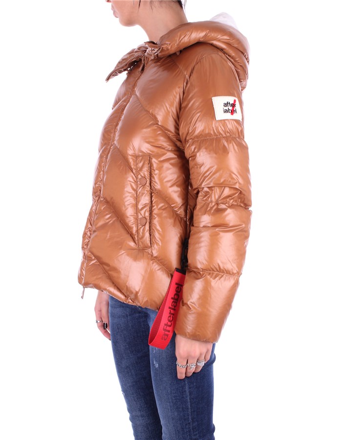 AFTER LABEL Jackets Brown