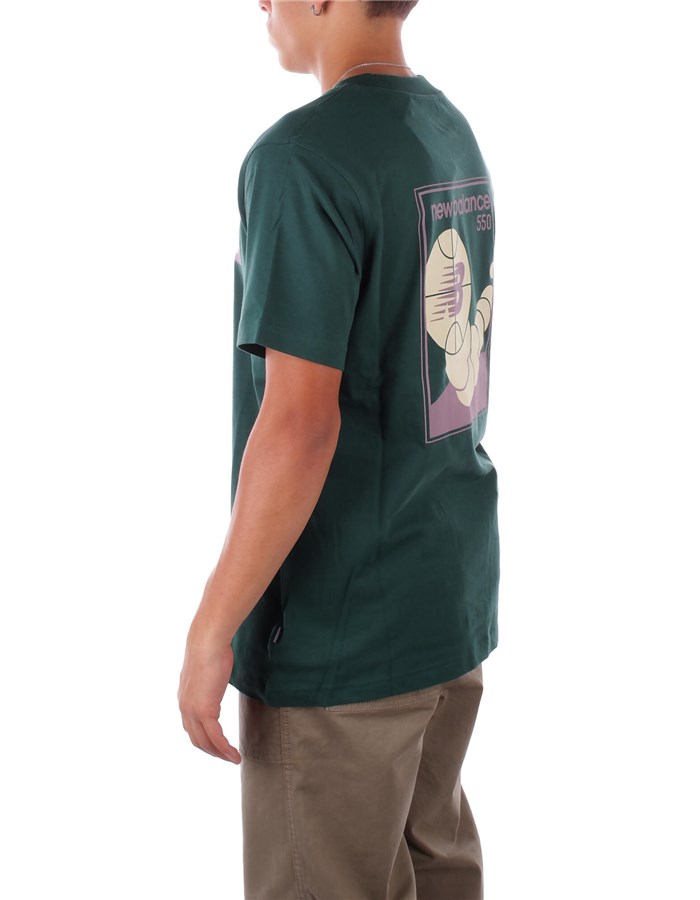 NEW BALANCE T-shirt Manica Corta Unisex MT43567 2 