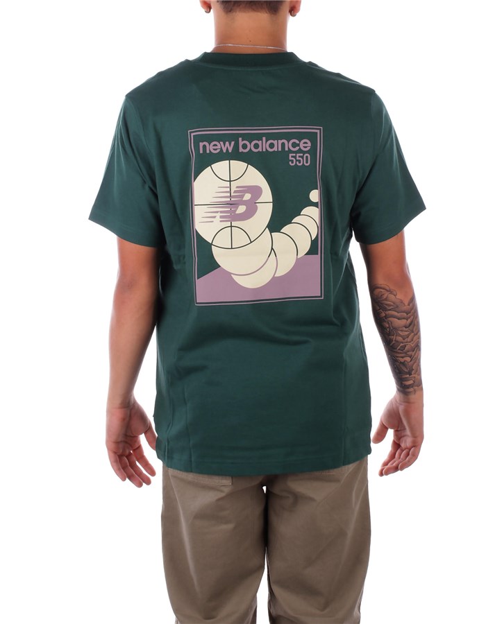 NEW BALANCE T-shirt Manica Corta Unisex MT43567 3 