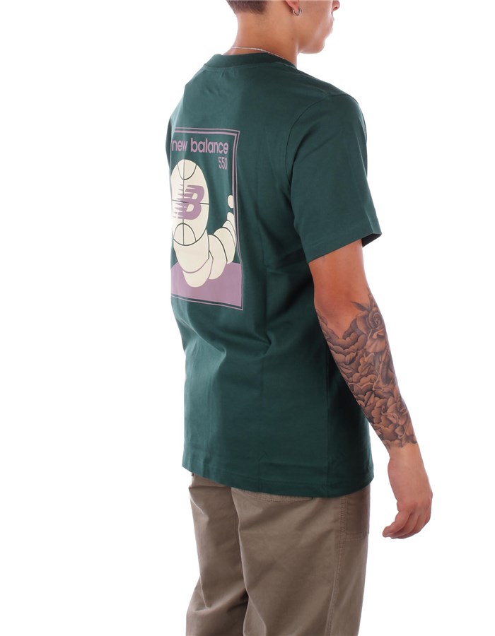 NEW BALANCE T-shirt Manica Corta Unisex MT43567 4 