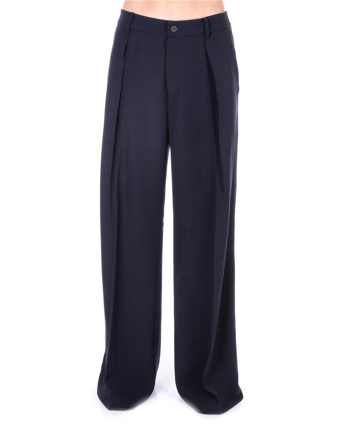 RALPH LAUREN Trouser Navy