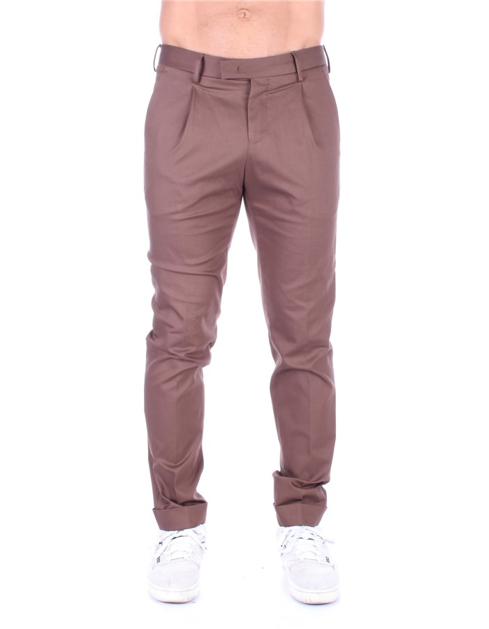 PT TORINO Trousers Elegant Men ASMAZA0CL1NU65 0 