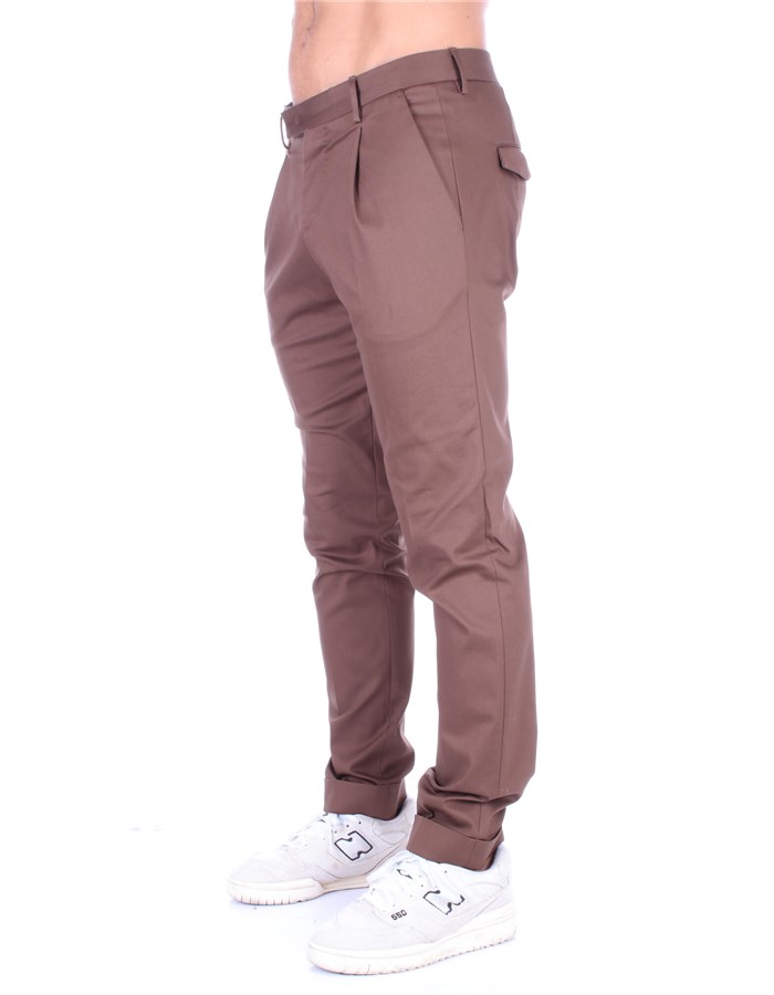 PT TORINO Pantaloni Eleganti Uomo ASMAZA0CL1NU65 1 