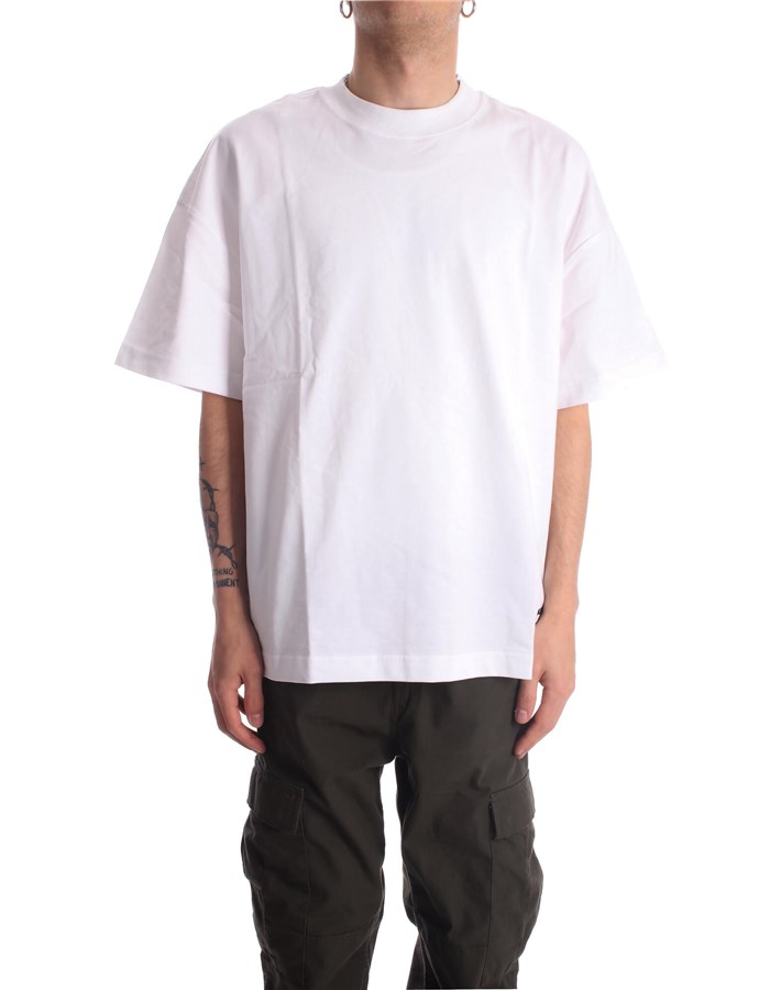 CARHARTT WIP Manica Corta White black