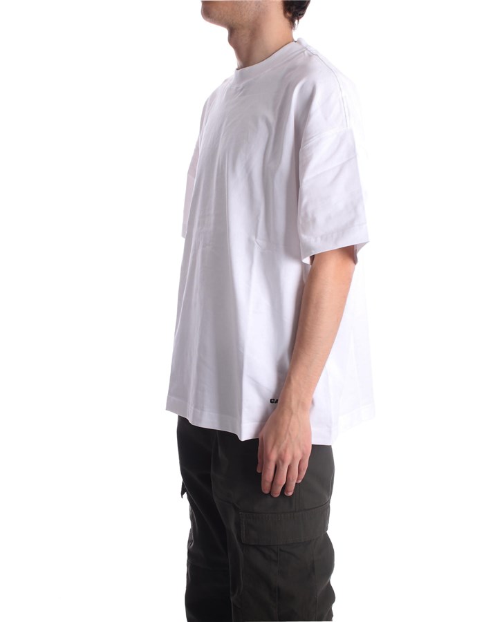 CARHARTT WIP Manica Corta White black