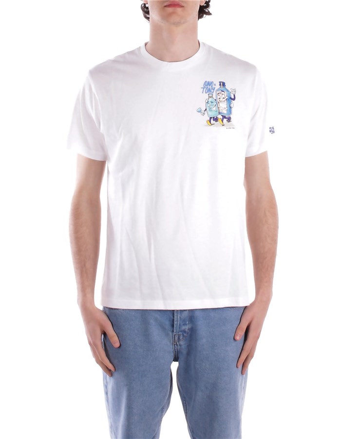 MC2 SAINT BARTH T-shirt white