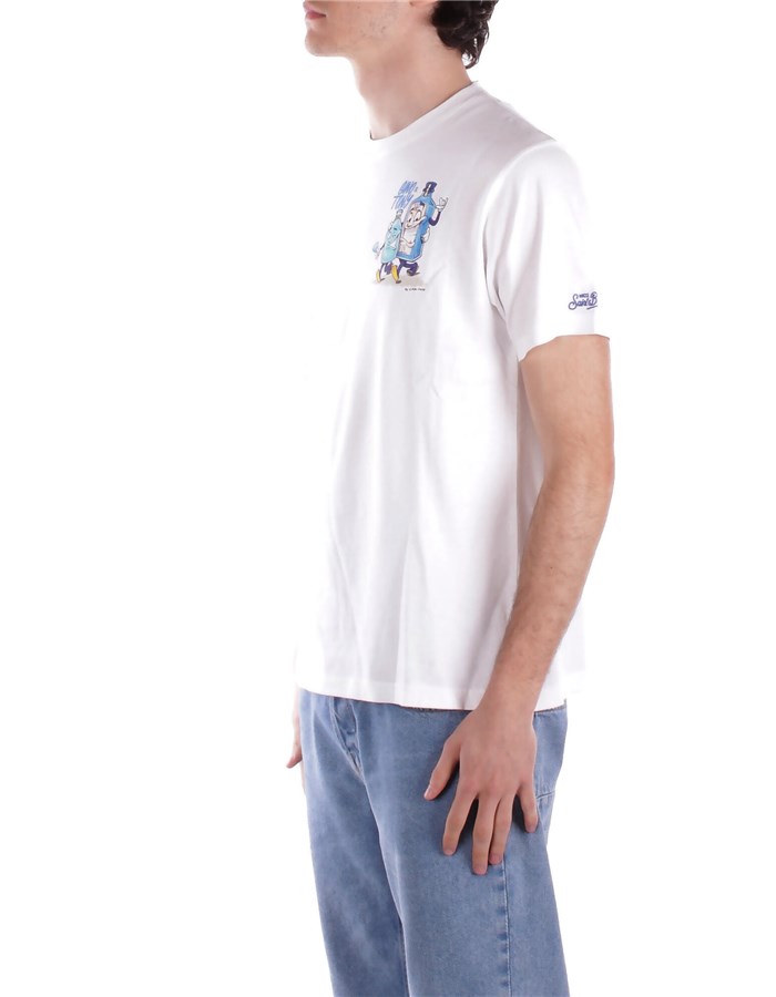 MC2 SAINT BARTH T-shirt white