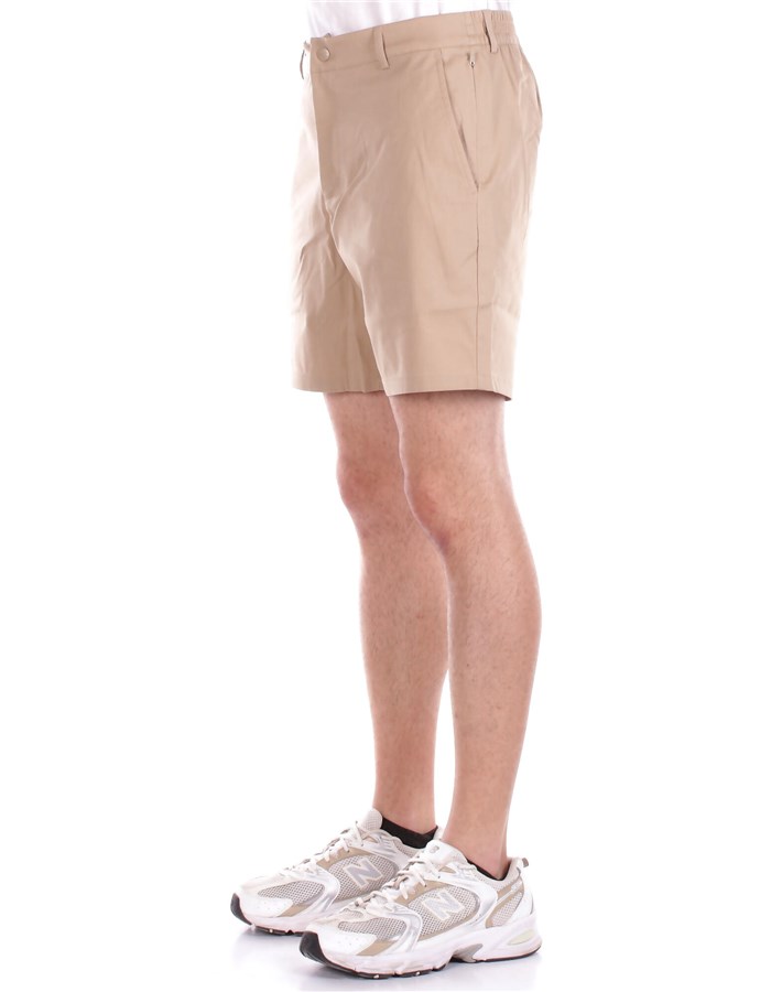 NEW BALANCE Pantaloncino Beige