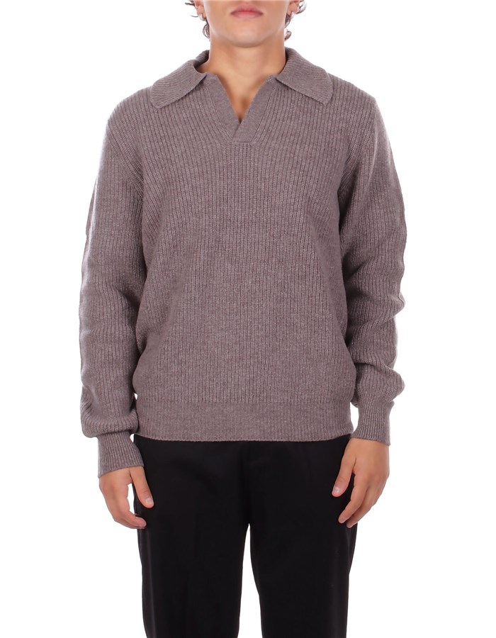 TAGLIATORE Maniche Lunghe Tortora