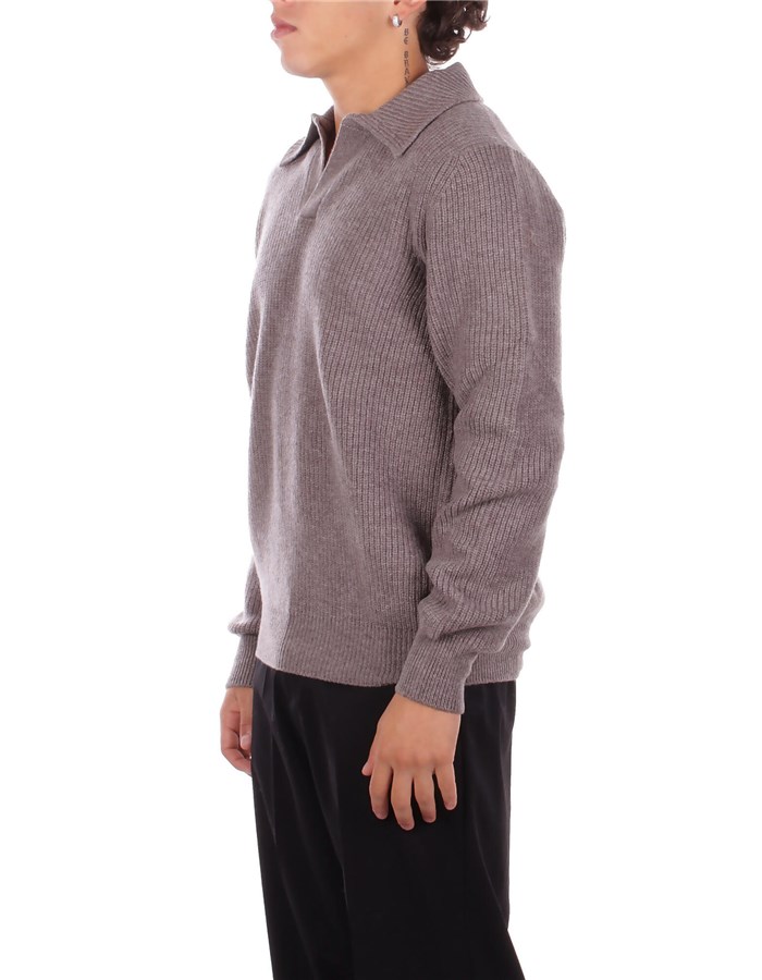 TAGLIATORE Maniche Lunghe Tortora