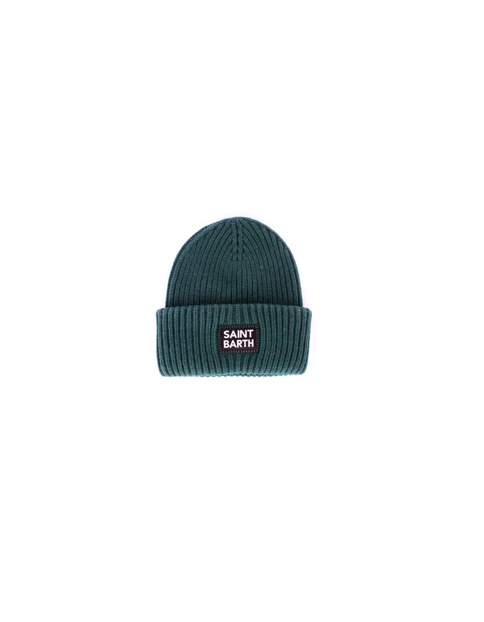 MC2 SAINT BARTH Beanie Verde petrolio