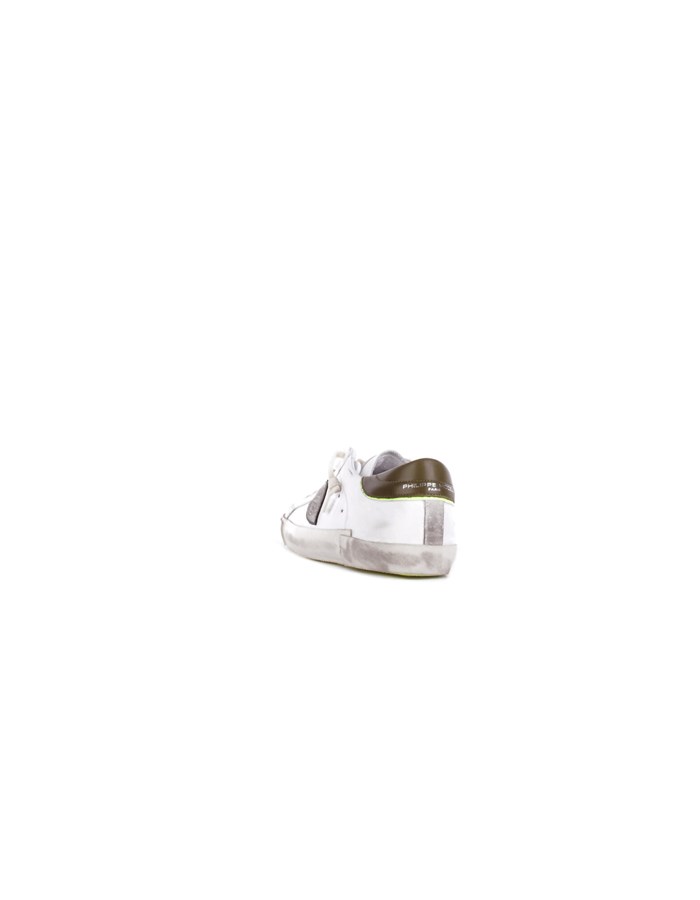 PHILIPPE MODEL PARIS Sneakers Bianco verde