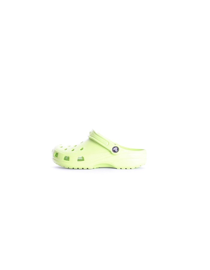 CROCS Clogs lime