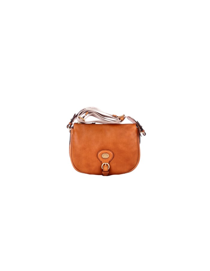 THE BRIDGE Borsa Cognac