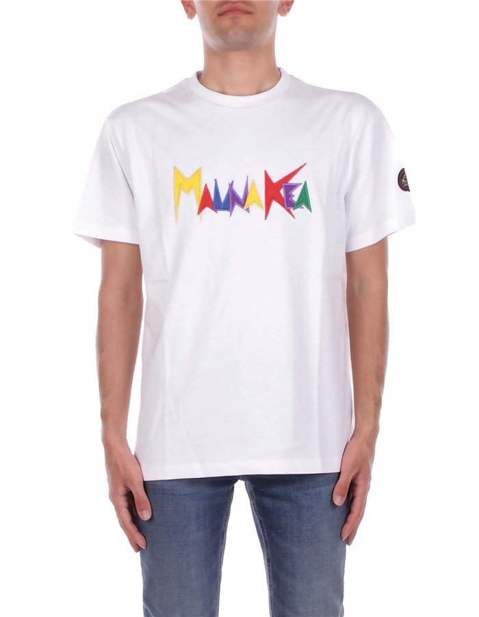 MAUNA KEA Manica Corta White