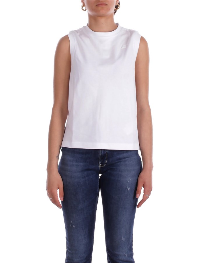 KWAY Sleeveless white