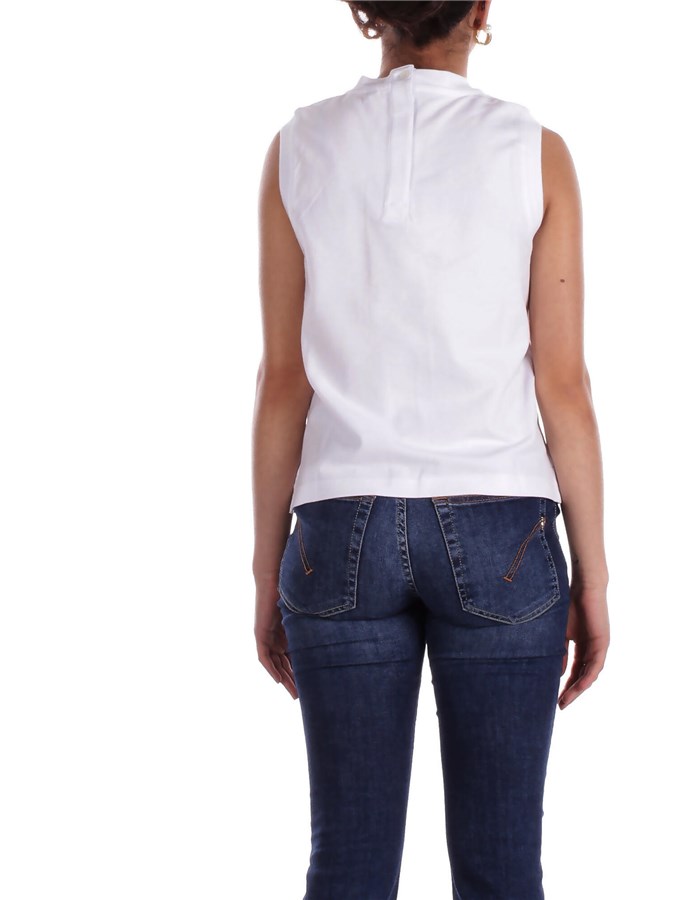 KWAY T-shirt Senza Manica Donna K6132FW 3 